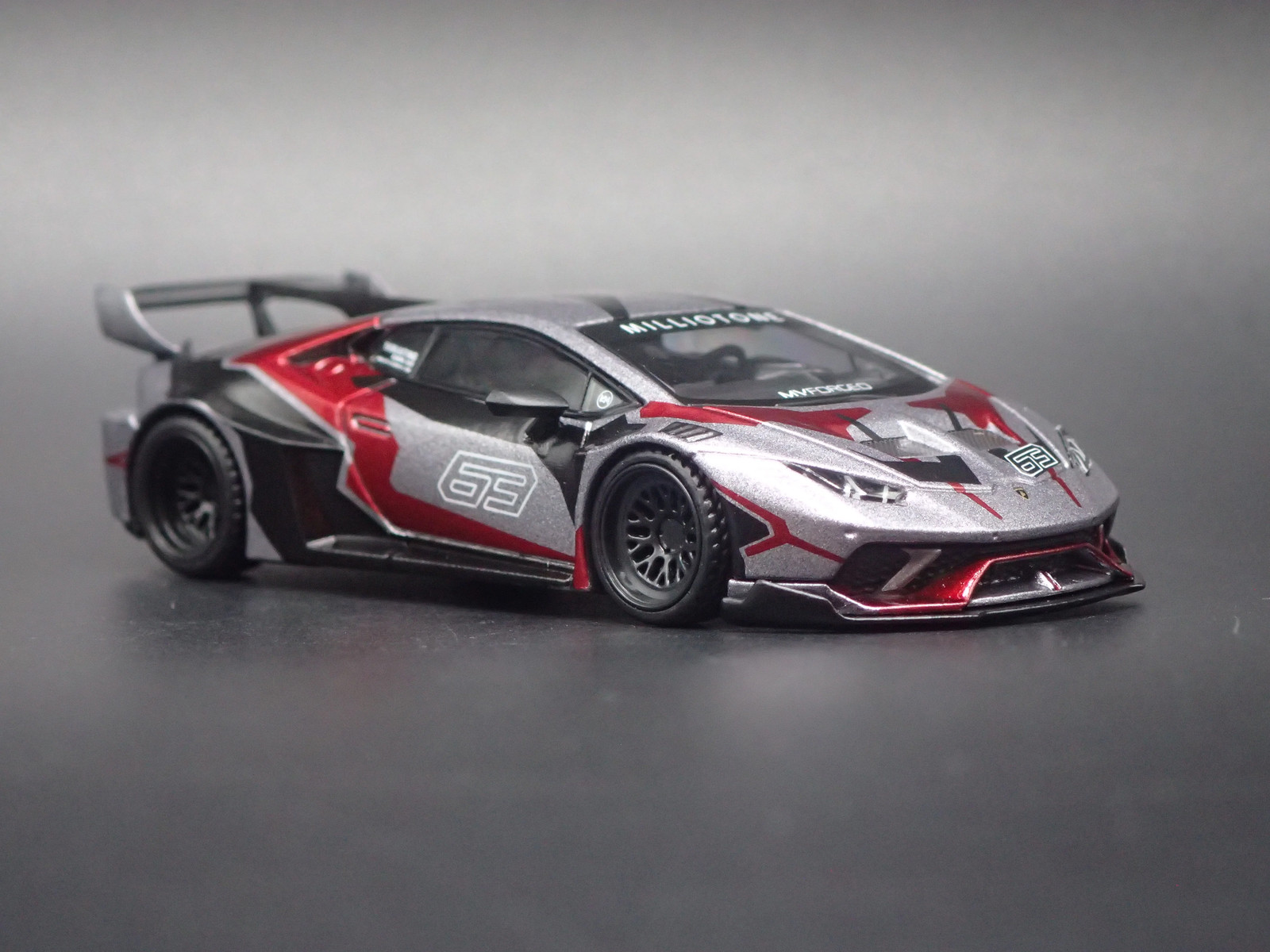 2019-2024 LAMBORGHINI HURACAN GT LB WORKS 1:64 SCALE DIECAST MODEL CAR