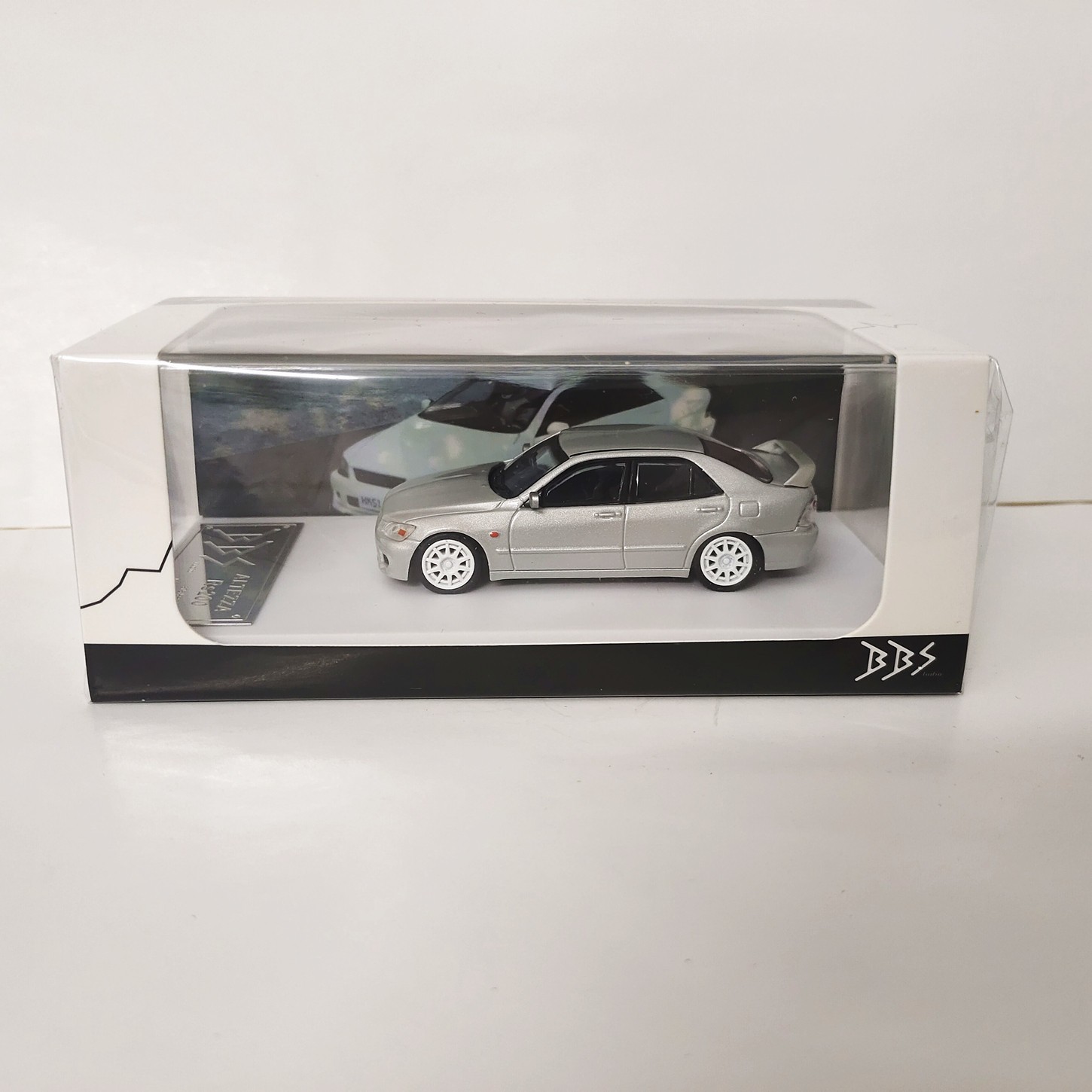 1:64 Diecast Altezza RS200 Silver Metallic Limited Collection Display Model