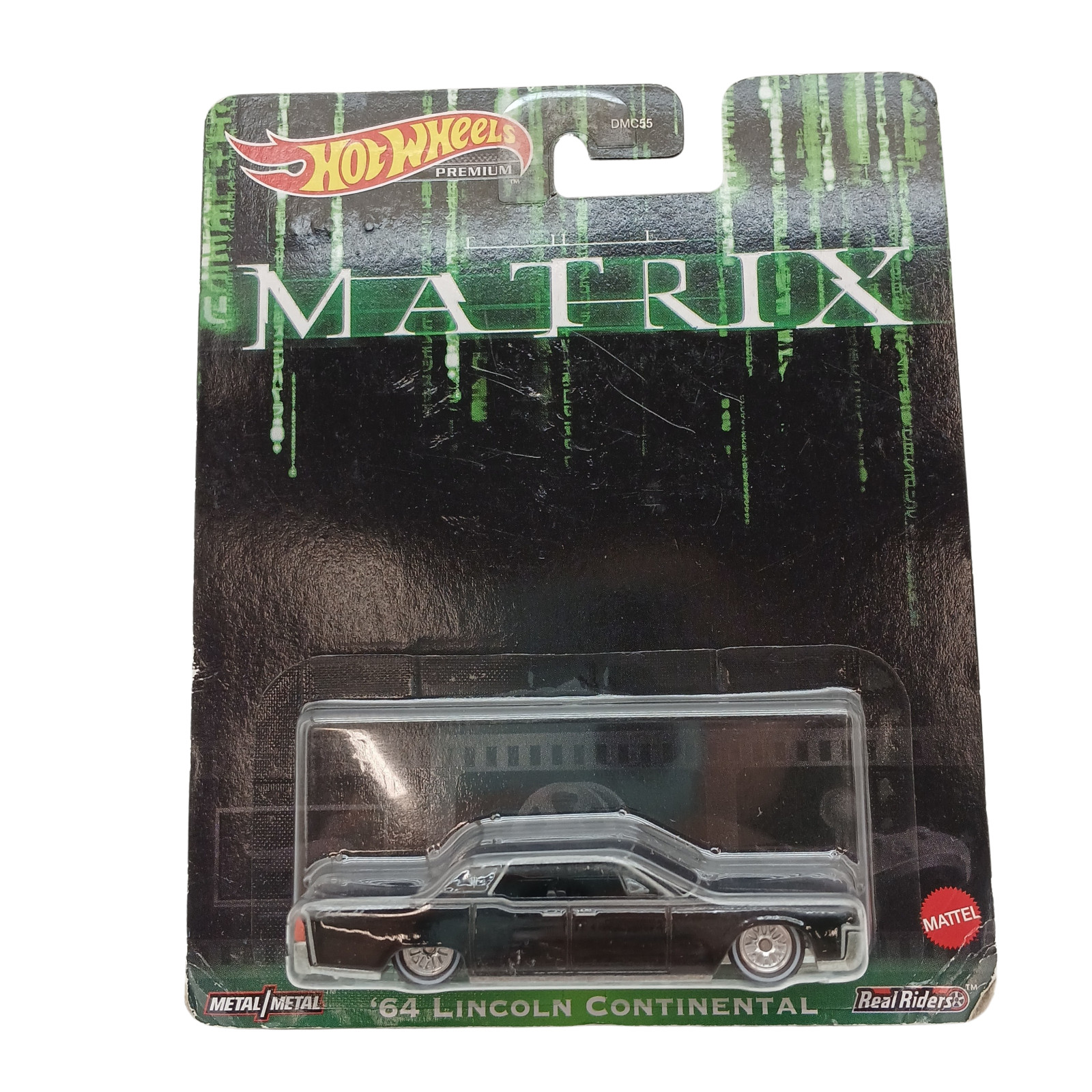 1964 Lincoln Continental “Matrix” 2022 Hot Wheels Retro Entertainment DMC55-957M
