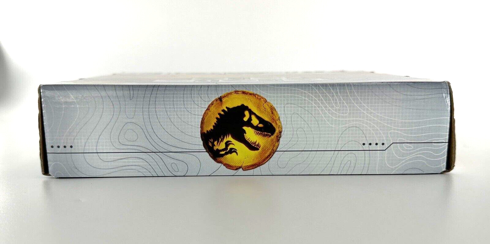Hot Wheels Jurassic Park Dominion Character Cars 5 Pack Includes blue New Sealed