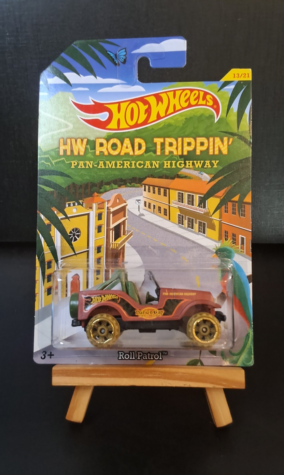 Hot Wheels – HW Road Trippin’ 2015 Pan-American Highway – Roll Patrol – 13/21