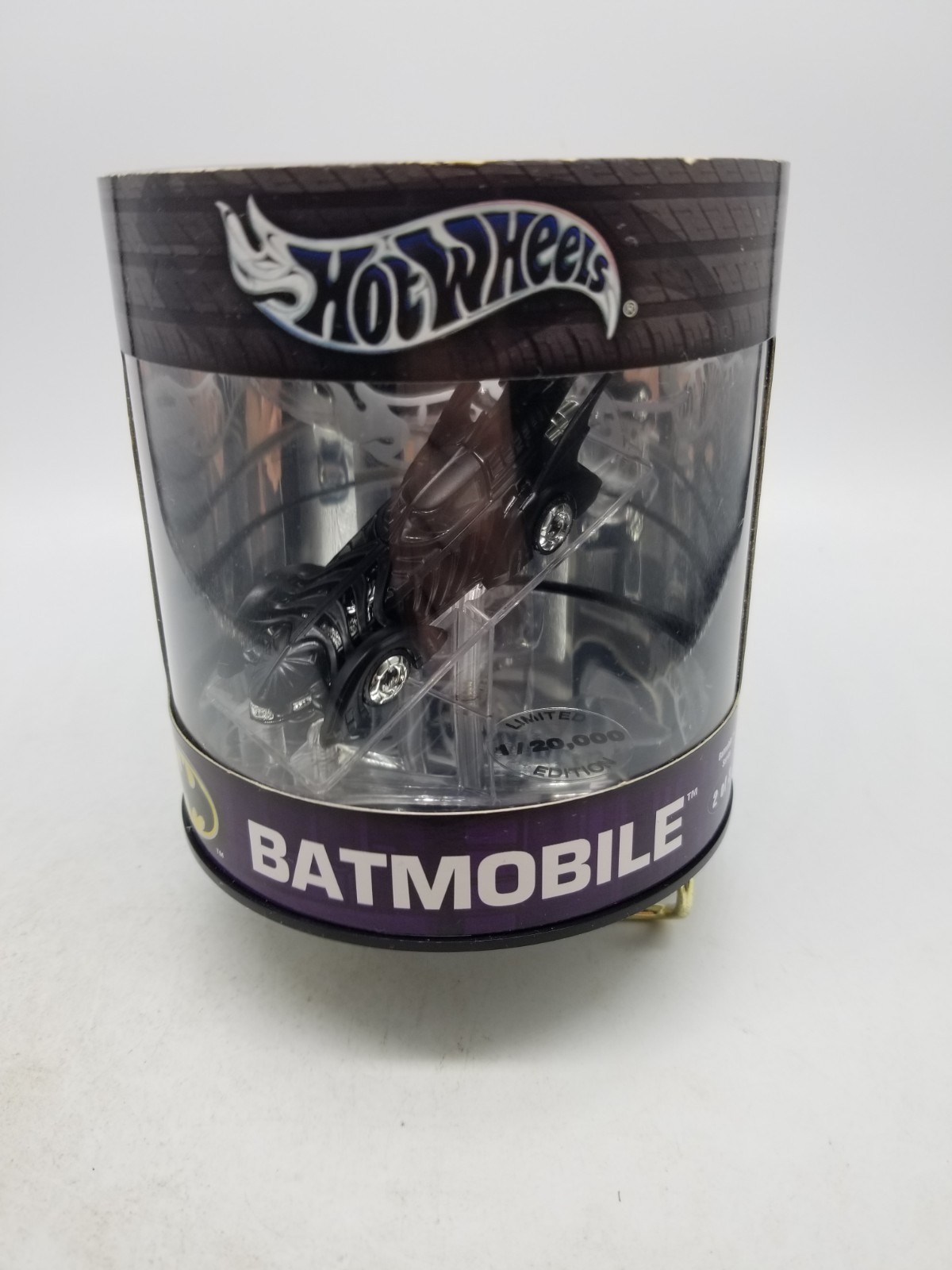 Hot Wheels Batmobile Oil Can Series #2 Of 3