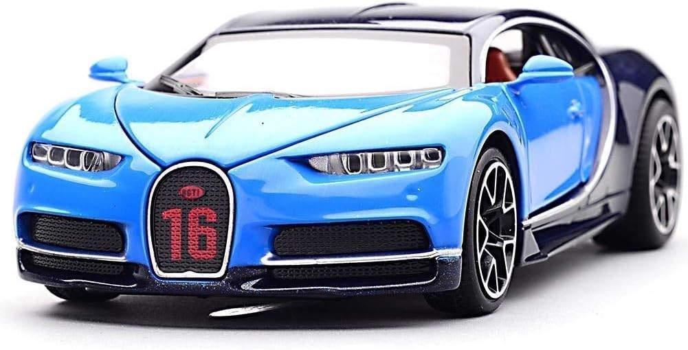 Luxury 1:24 W/B Bugatti Chiron Die Cast Car – Perfect for Kids & Collectors!