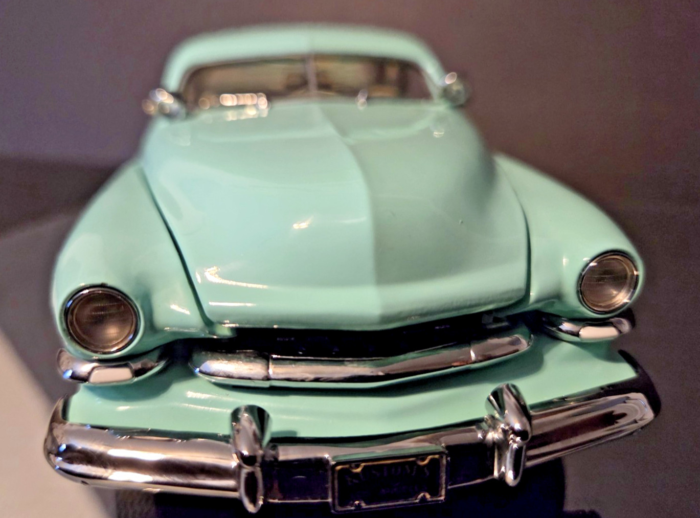 Danbury Mint, 1951 Mercury Hirohata Custom Coupe, 1:24 Diecast
