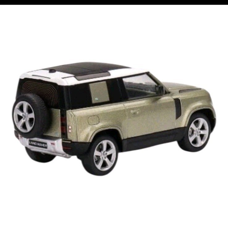 1/43 Land Rover New Defender 90 First Edition 2020 Green by Truescale TSM430631D