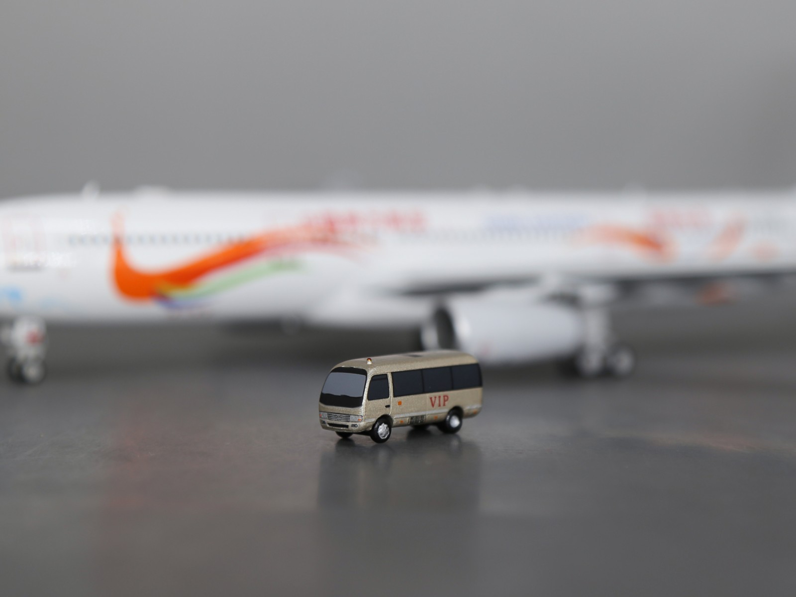 1/200 Airport Coaster vip car Finished Printed 3D Model