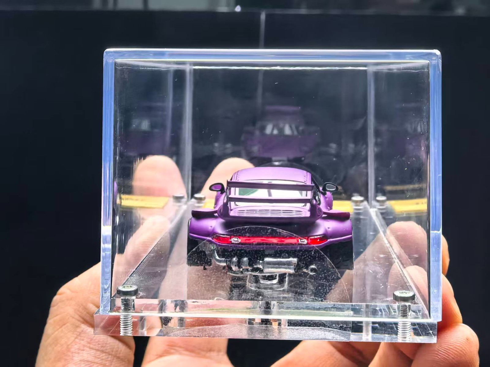 Ignition model 1:64 Porsche RWB 993 Matte Purple