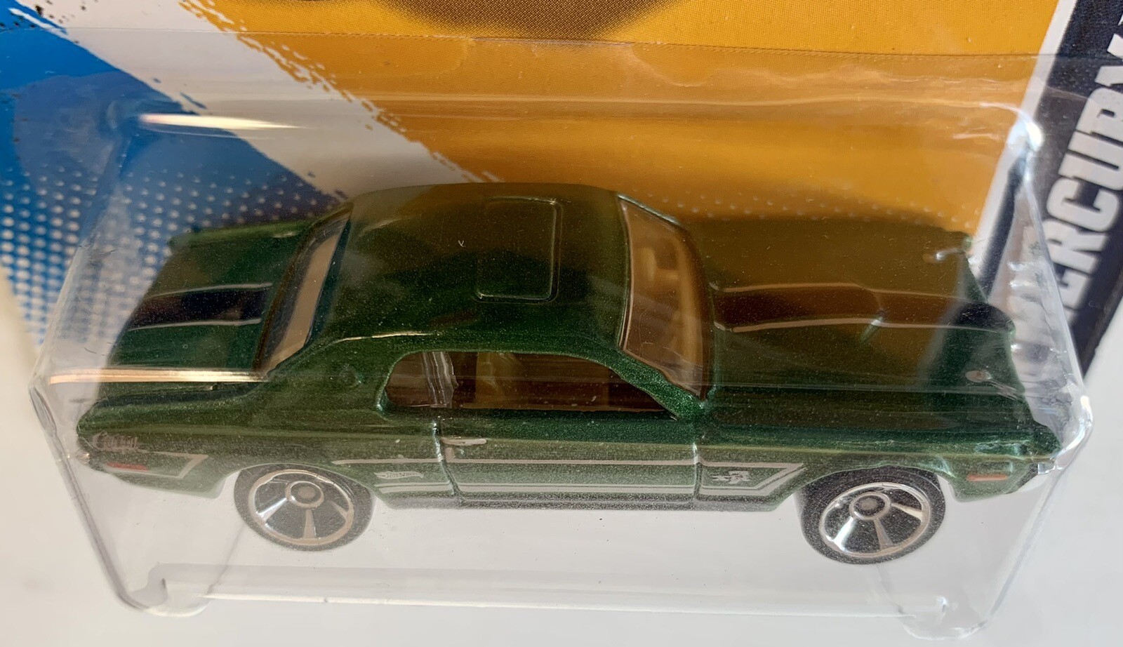 Hot Wheels 2012 KMART COLOR VARIATIONS ‘68 Mercury Cougar ‘69 Cougar Eliminator