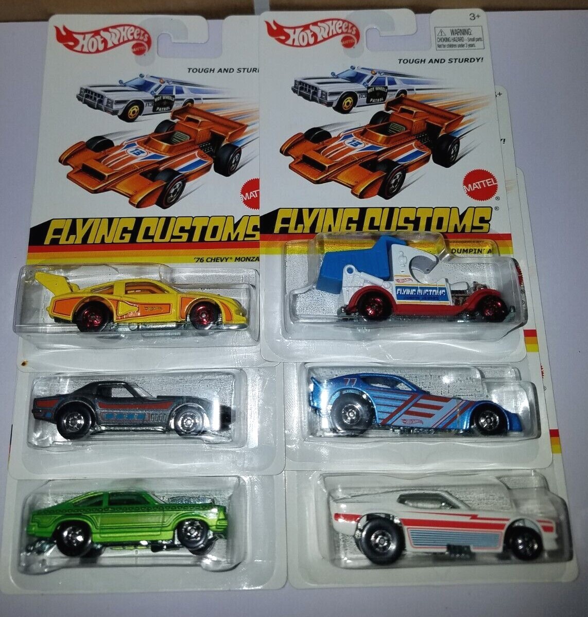Hot Wheels Flying Customs 2012-2013 Lot Pick