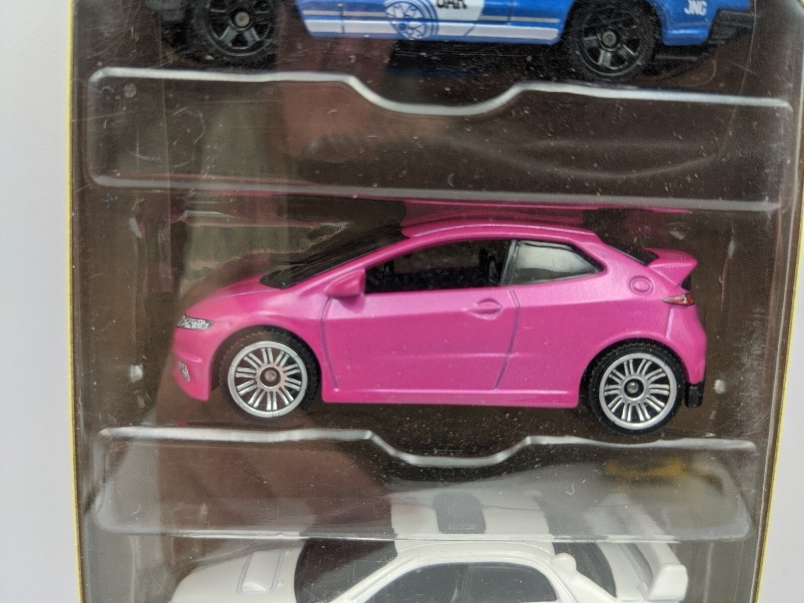 Matchbox 5 Pack MBX JAPAN CRUISER CARS Nissan Skyline Subaru Toyota Mazda Honda
