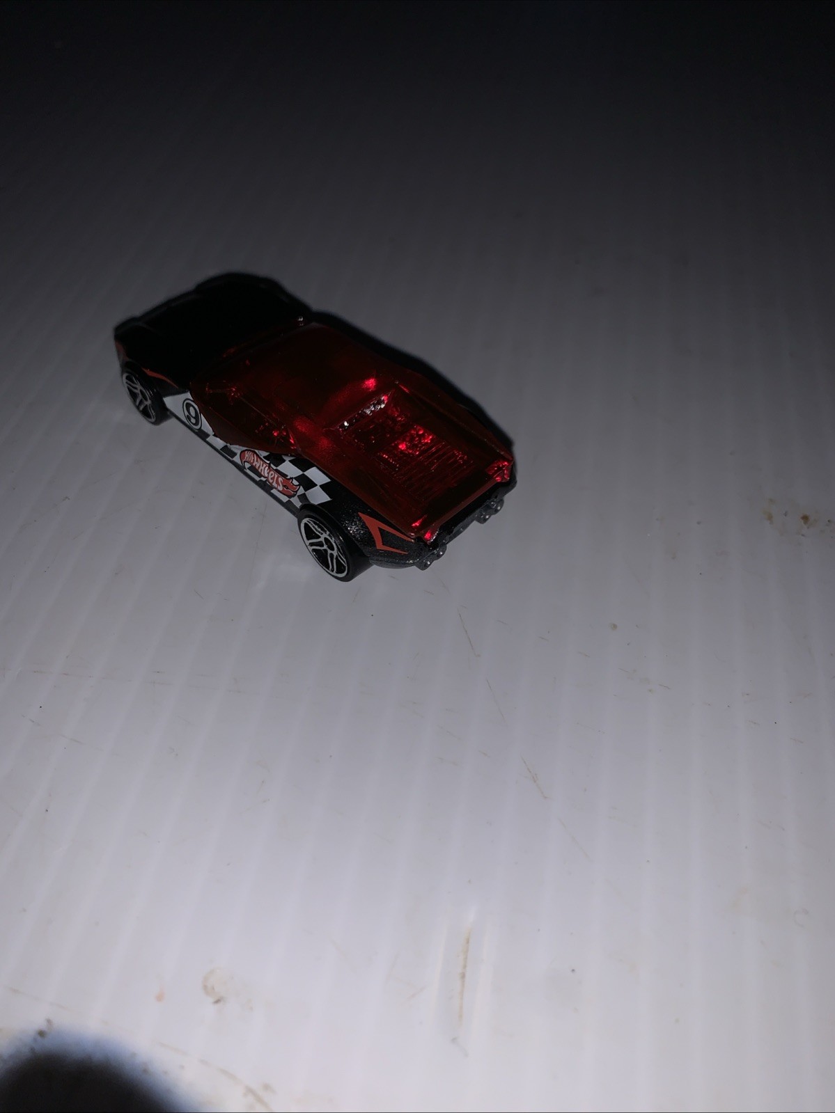 Hot Wheels 2008 Red La Fasta #9 Malaysia