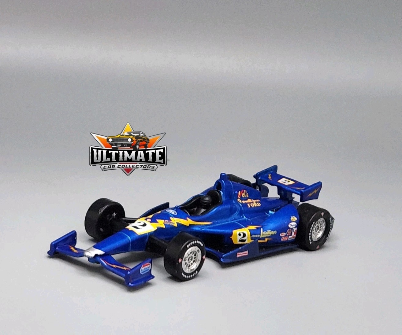 2013 13 Indy Car Johnny Lightning Special #2 Tribute 1/64 Scale Collector Car