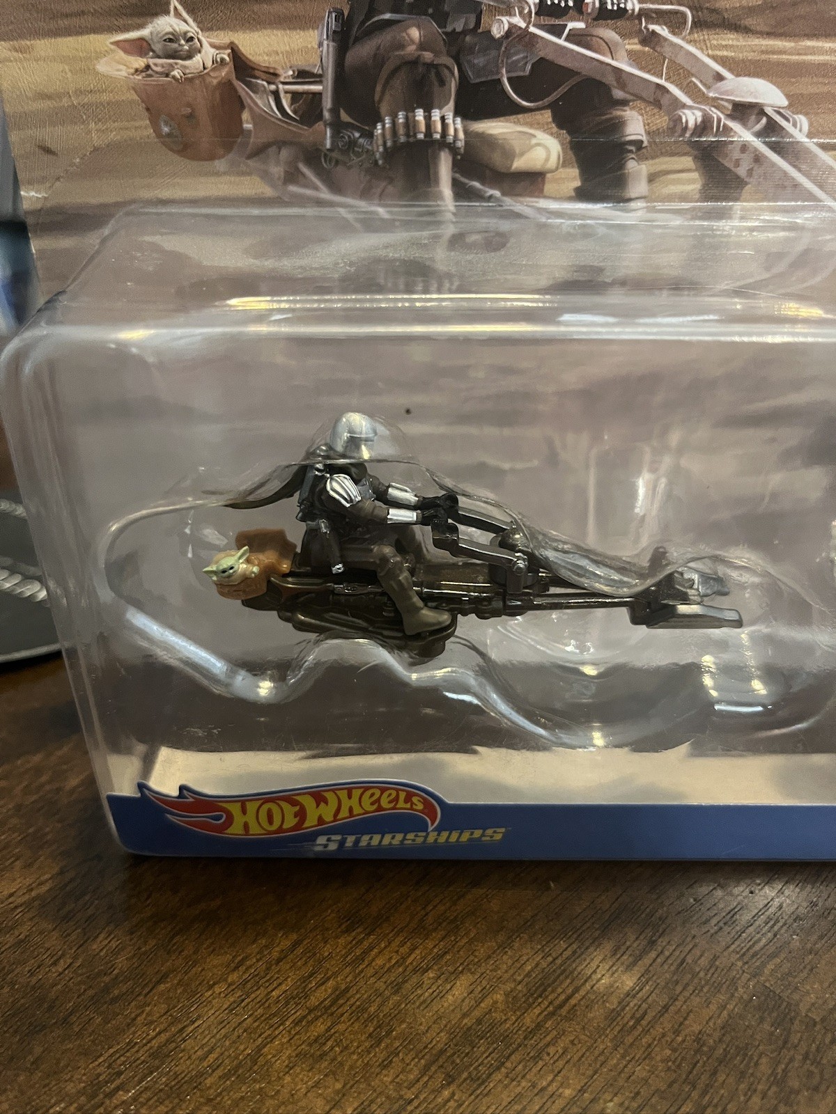 Hot Wheels Star Wars Starships 3-Pack Die-Cast Mandalorian Vehicles