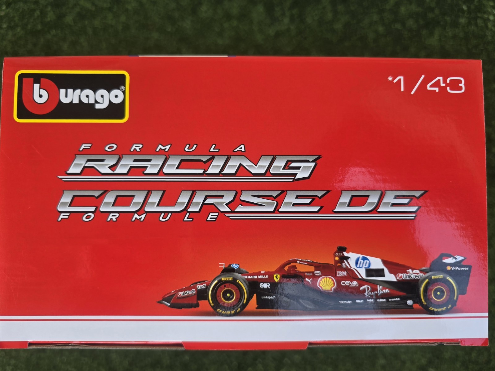 Bburago Ferrari Racing Formula 1, 1:43 Scale Die Cast 6 Car Set Brand New Sealed