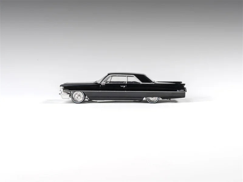 97M 1:64 1964 Coupe Coupe DeVille LowRider Diecast Model Car