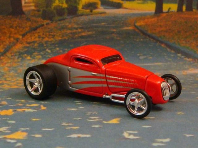 1934 Ford Lakes Coupe 3.6L Flathead V8 Salt Flats Hot Rod 1/64 Scale Ltd Edit D