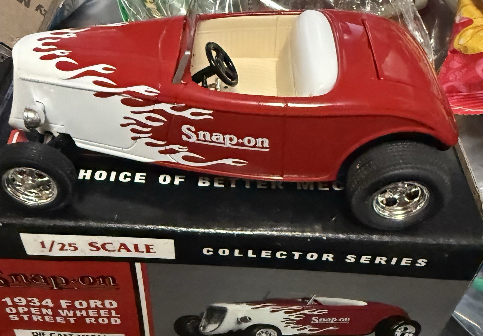 Snap-On 1934 Ford Street Rod Limited Edition Die-Cast 1/25 Collector Series NEW