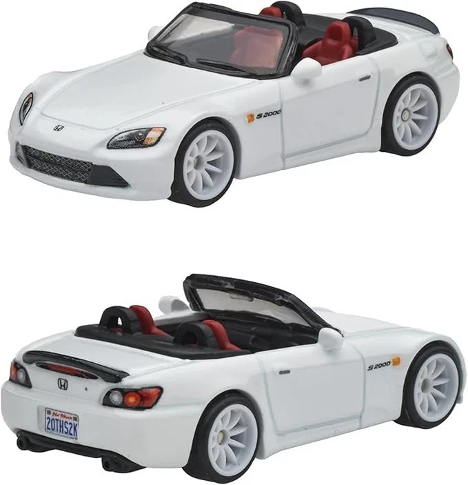 Hot Wheels Premium Diorama Collector Set Honda Type R Heritage 2025 GMH39-987D