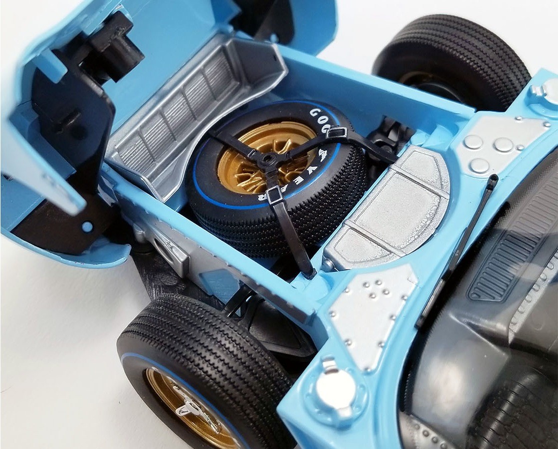 1966 Le Mans Ford GT40 Mk II Ken Miles in 1:18 Scale by Shelby Collectibles