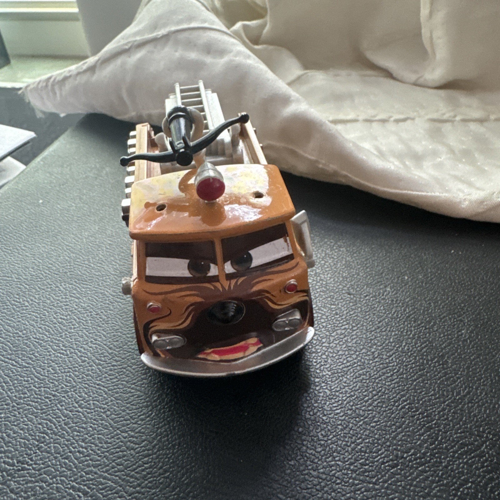 RARE!!Disney Pixar Cars Star Wars Diecast Red as Chewbacca Disney Park Exclusive