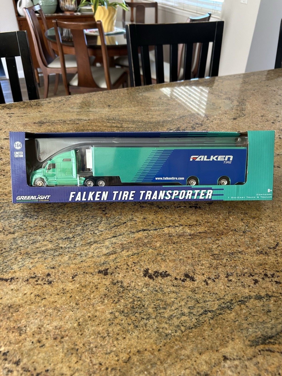 Greenlight 2015 Falken Tire Transporter 1:64 Limited Edition *Unopened Box*
