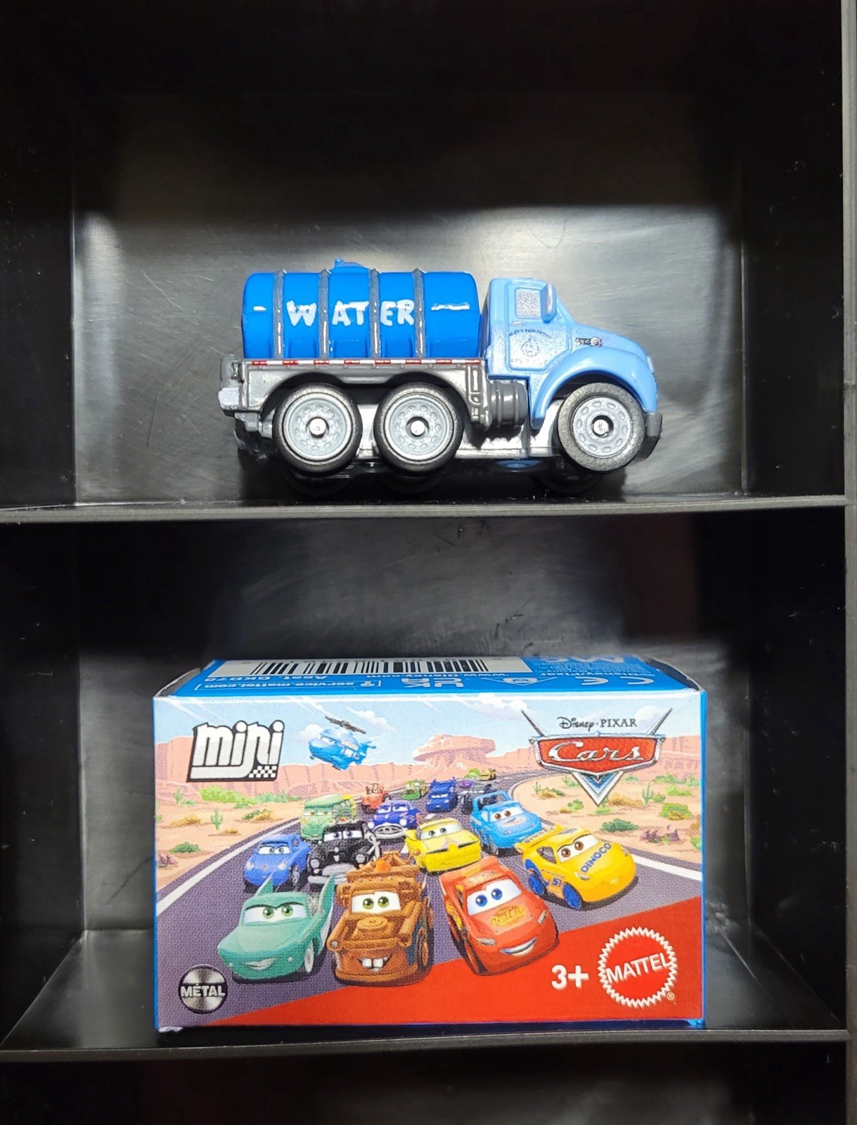 Mr. Drippy Disney Pixar Cars Mini Racer Water Tanker Truck 2026 Series 2