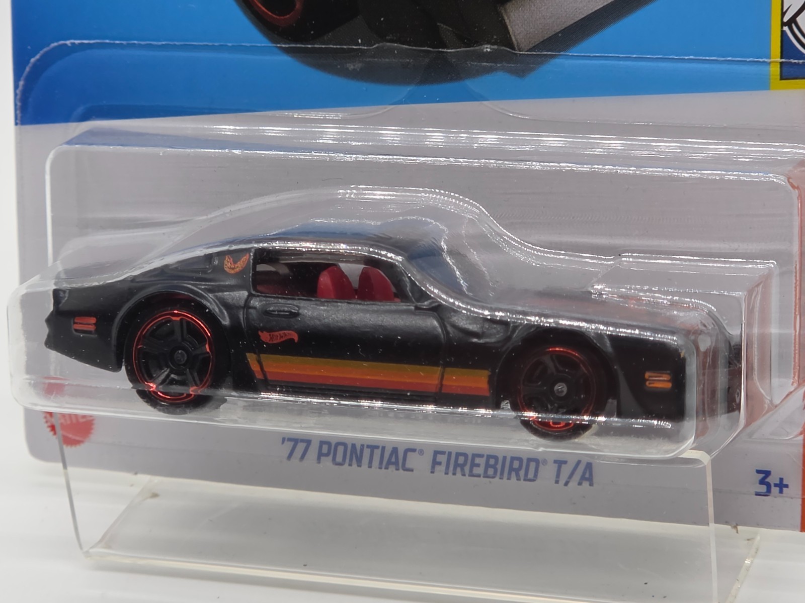 Hot Wheels ’77 Pontiac Firebird Trans Am Black Muscle Mania 4/5 206/250 Sealed