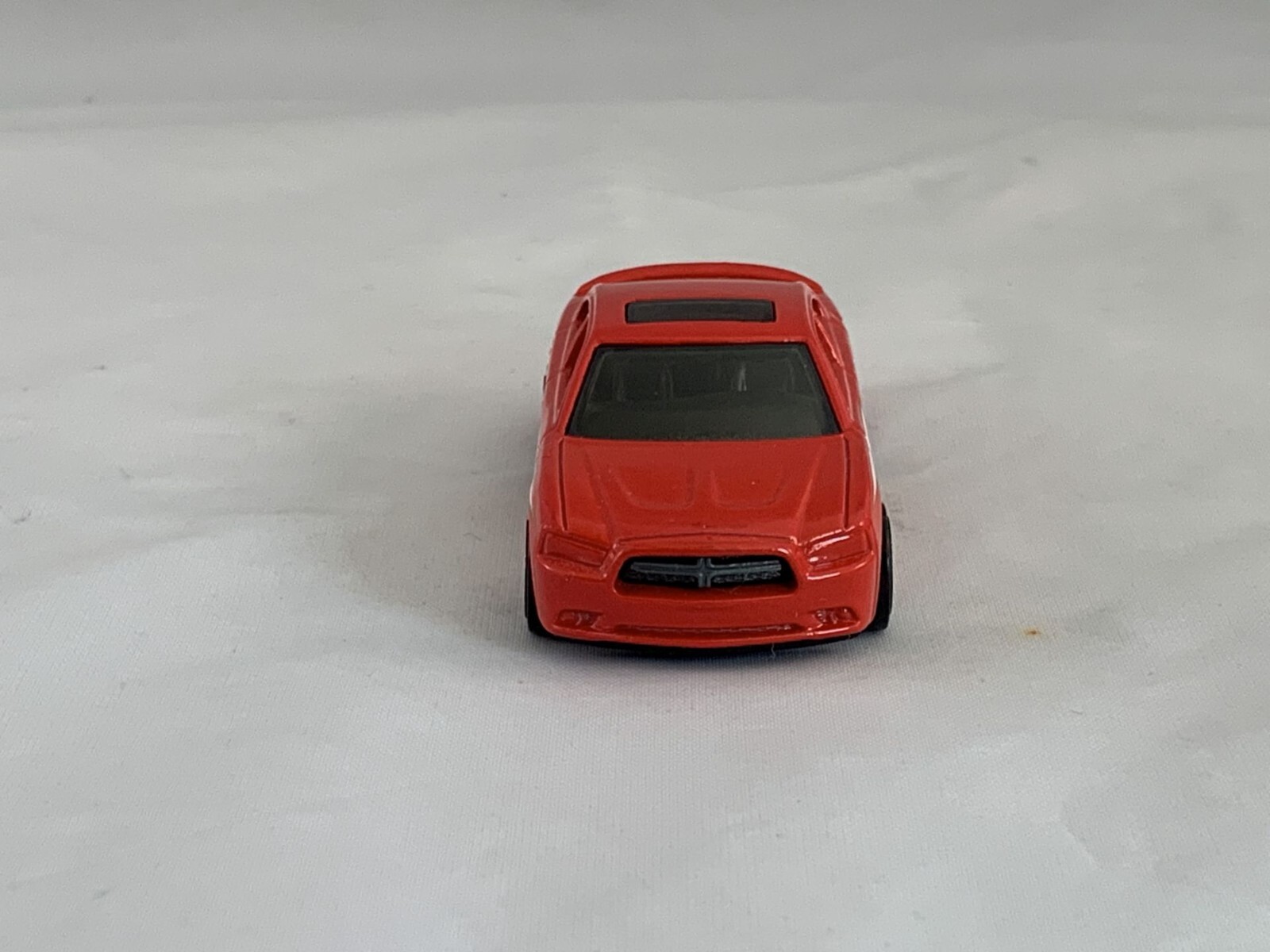 Hot Wheels 2011 Dodge Charger R/T 2012 Main Street Fire Dept Red MC5s