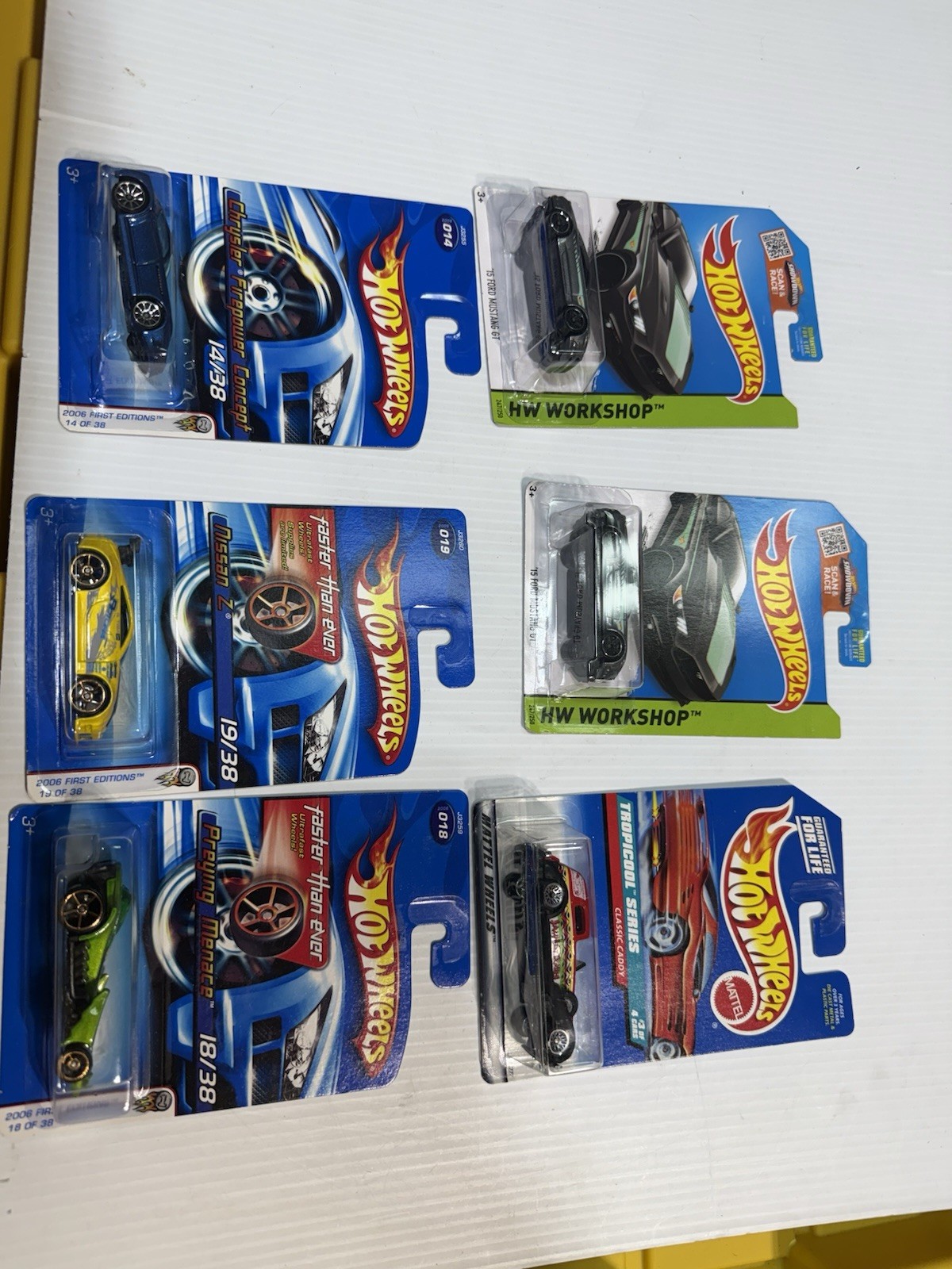 LOT OF 100 RANDOM HOT WHEELS ALL NEW