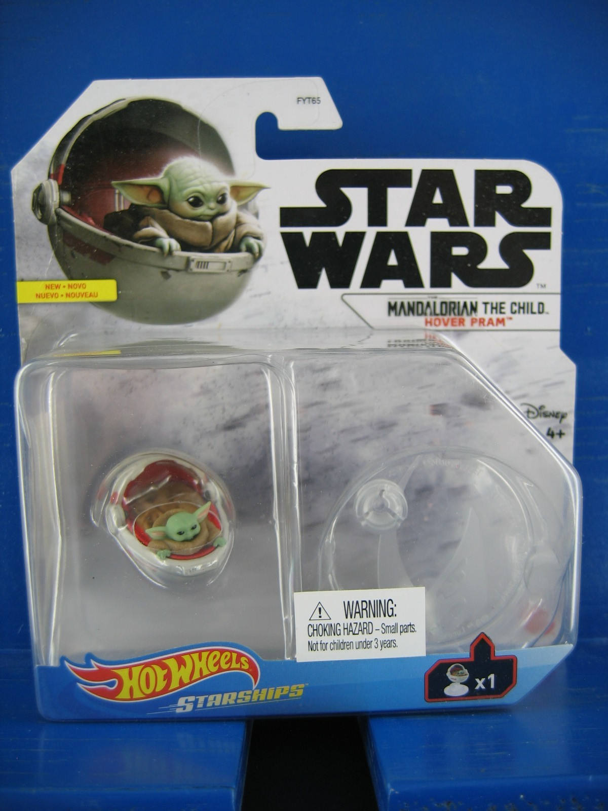 HOT WHEELS STAR WARS STARSHIPS THE CHILD HOVER PRAM