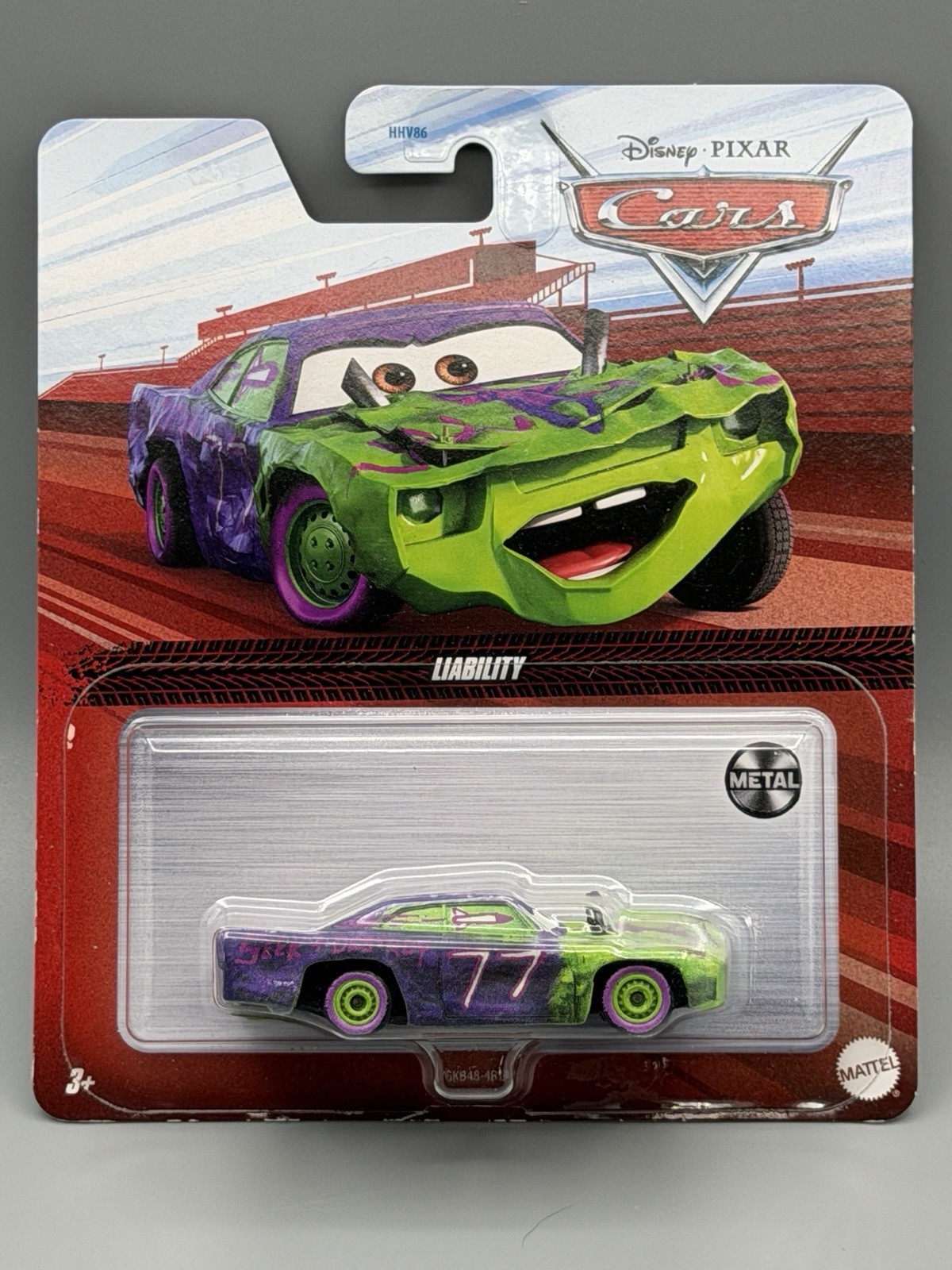 Disney Pixar Cars 3 Liability Diecast Mattel 1:55 New