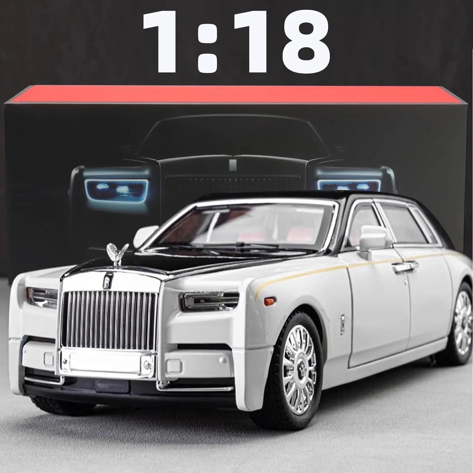 1:18 ROLLS-ROYCE Phantom Car Diecast Alloy Metal Model Collection Kids Gift NEW