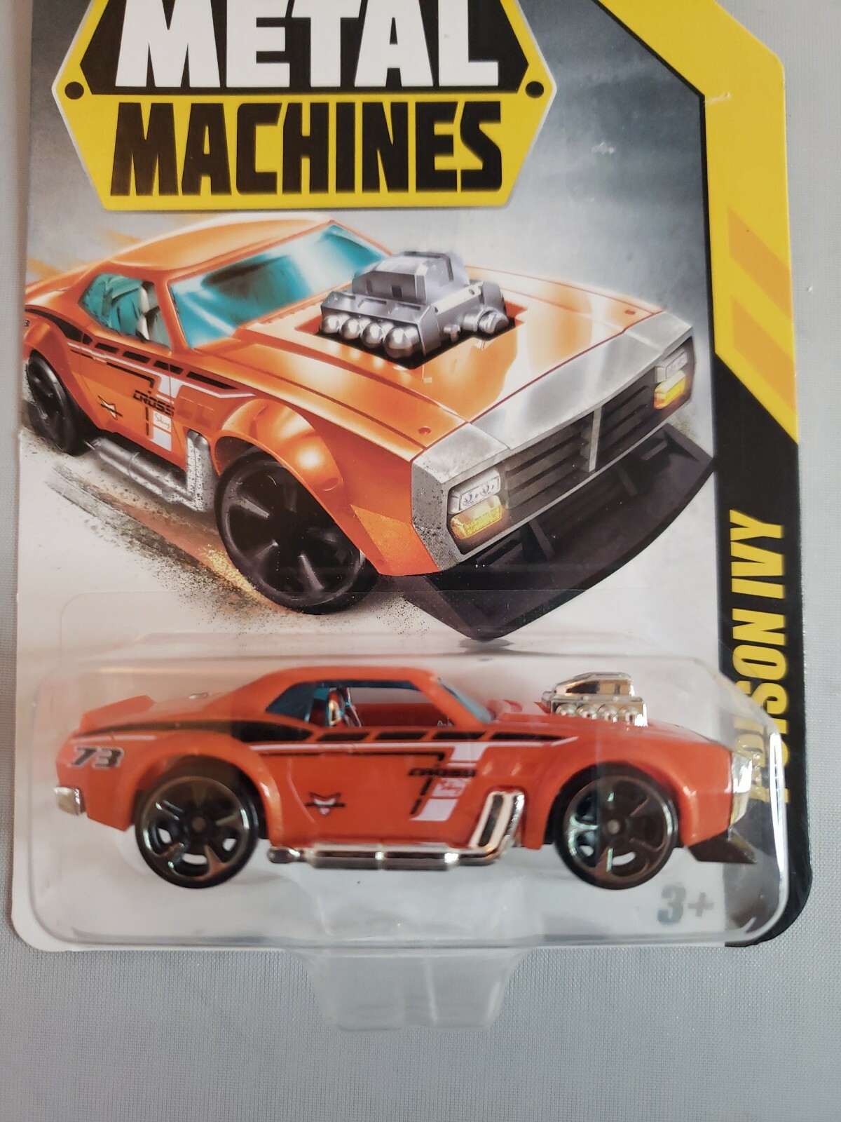 ZURU Metal Machines Diecast Car Toy Styles POISON IVY