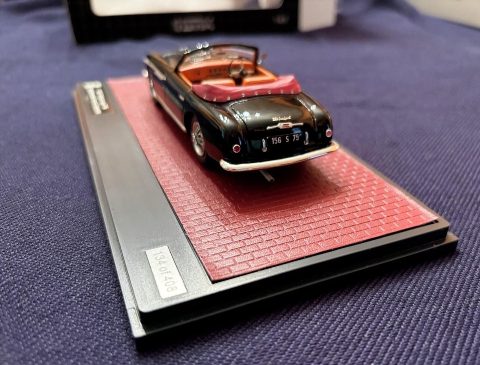 MATRIX 1951 Talbot Lago T26 Stabilimente Farina LE No. 134 of 408 NIB REDUCED!