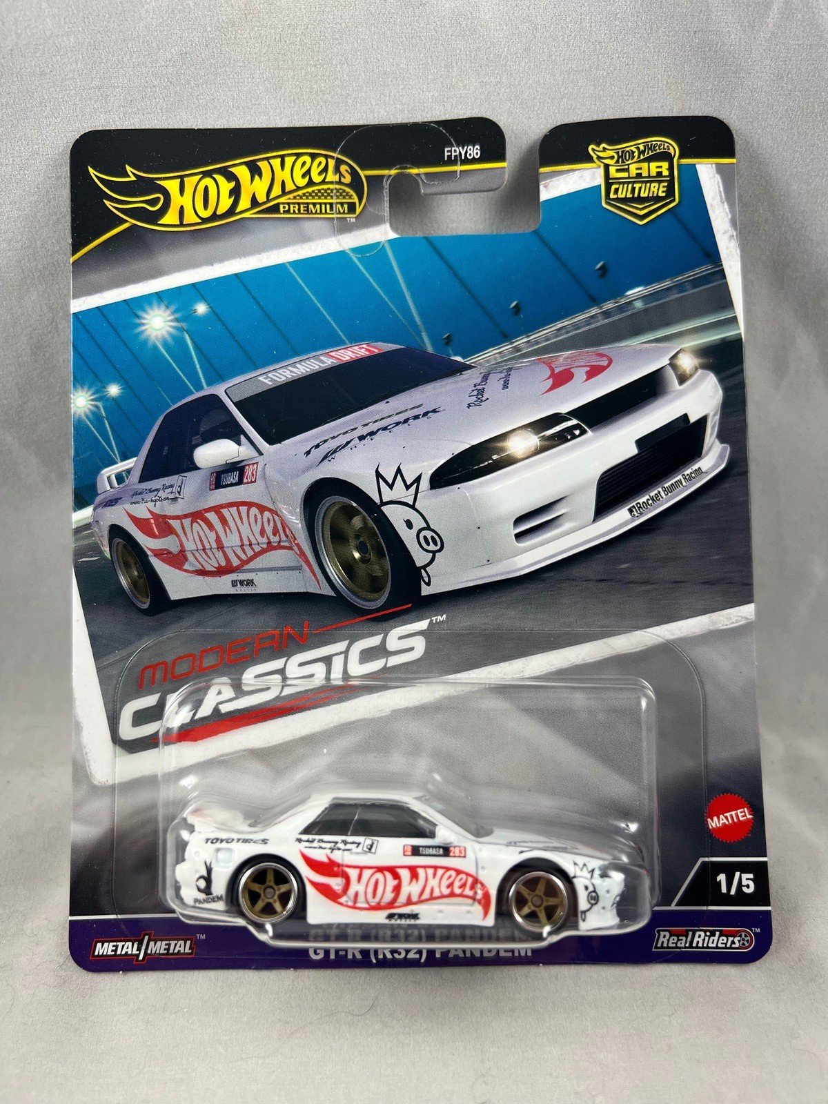 Hot Wheels Premium Modern Classics set of 5