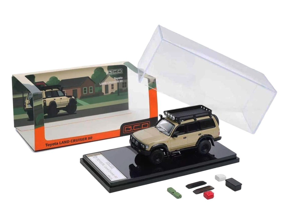 Toyota Land Cruiser 80 – 2026 GCD – Beige