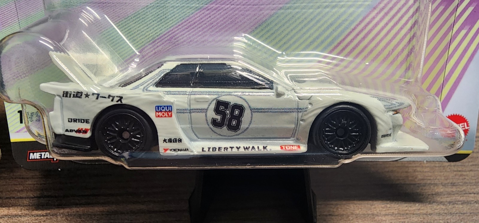 Hot Wheels Car Culture Aero Styles LB-ER34 Nissan Skyline GT-R R34 Chase 0/5 +1