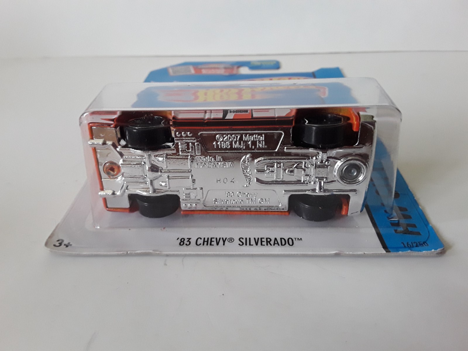 Hot Wheels 83 Chevy Silverado Fram HW City Orange