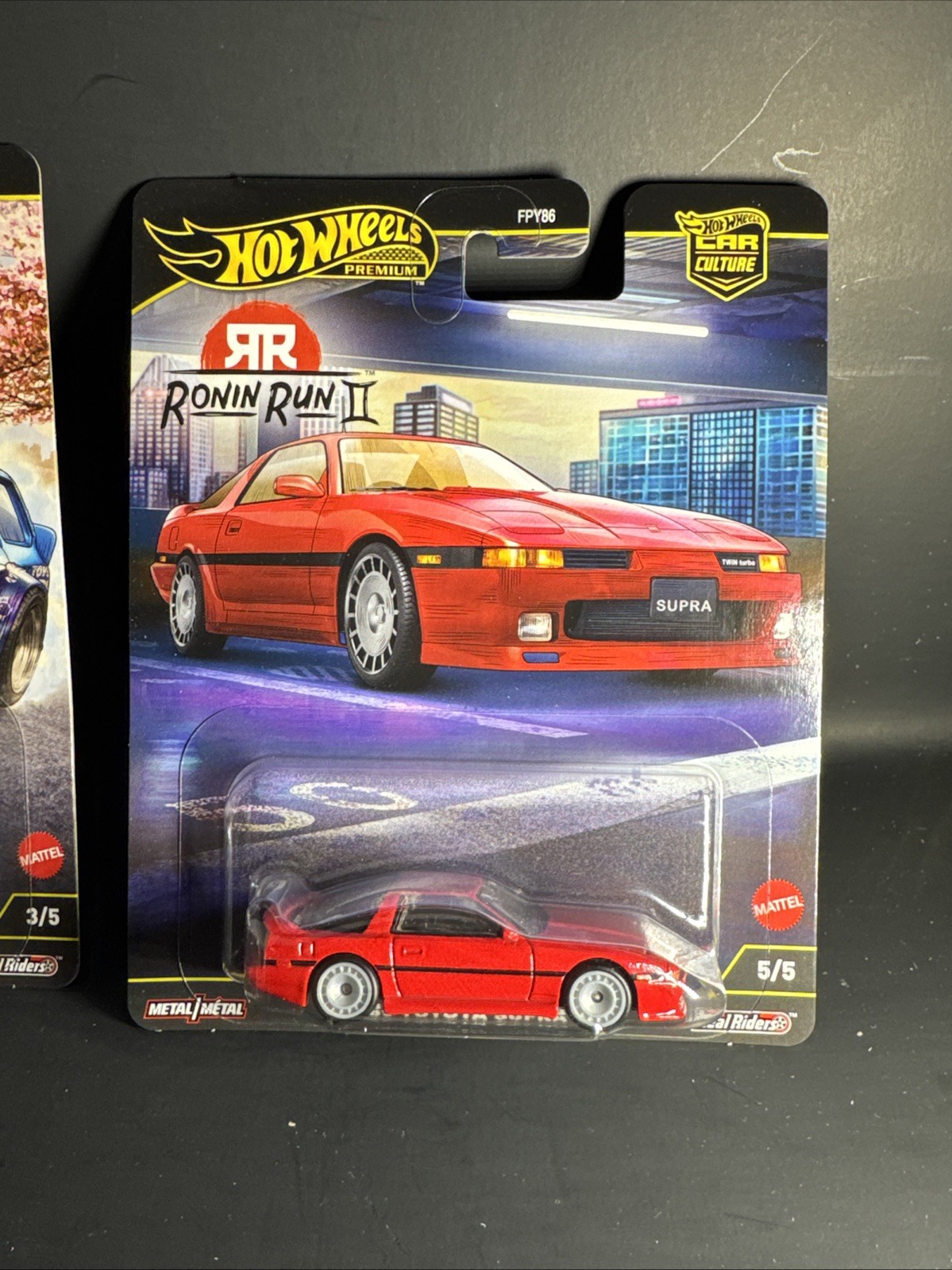 Hot Wheels 2025 Car Culture M Case Ronin Run II Set of 5 Cars FPY86-961M In Hand