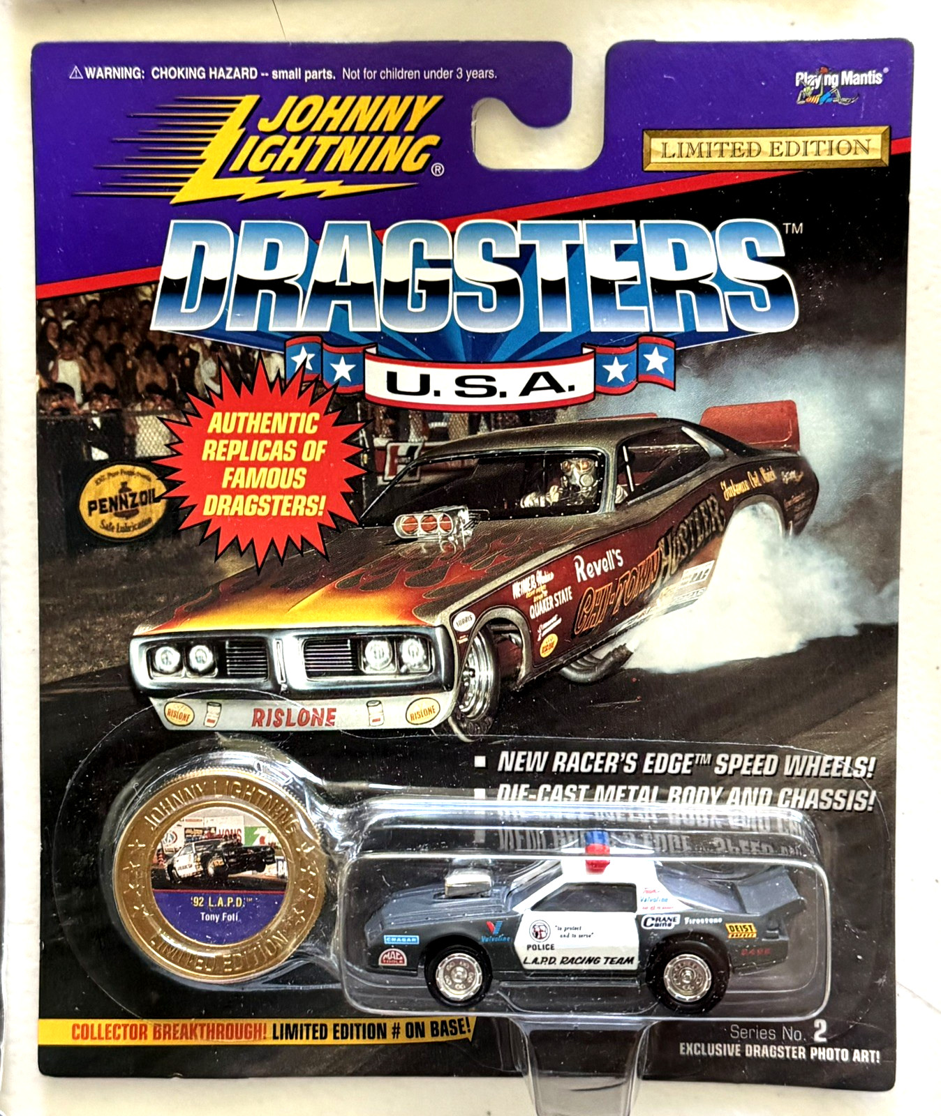 Johnny Lightning Dragsters USA Lot of 17 Diecast 1:64 Drag Racing Car LE MOC New