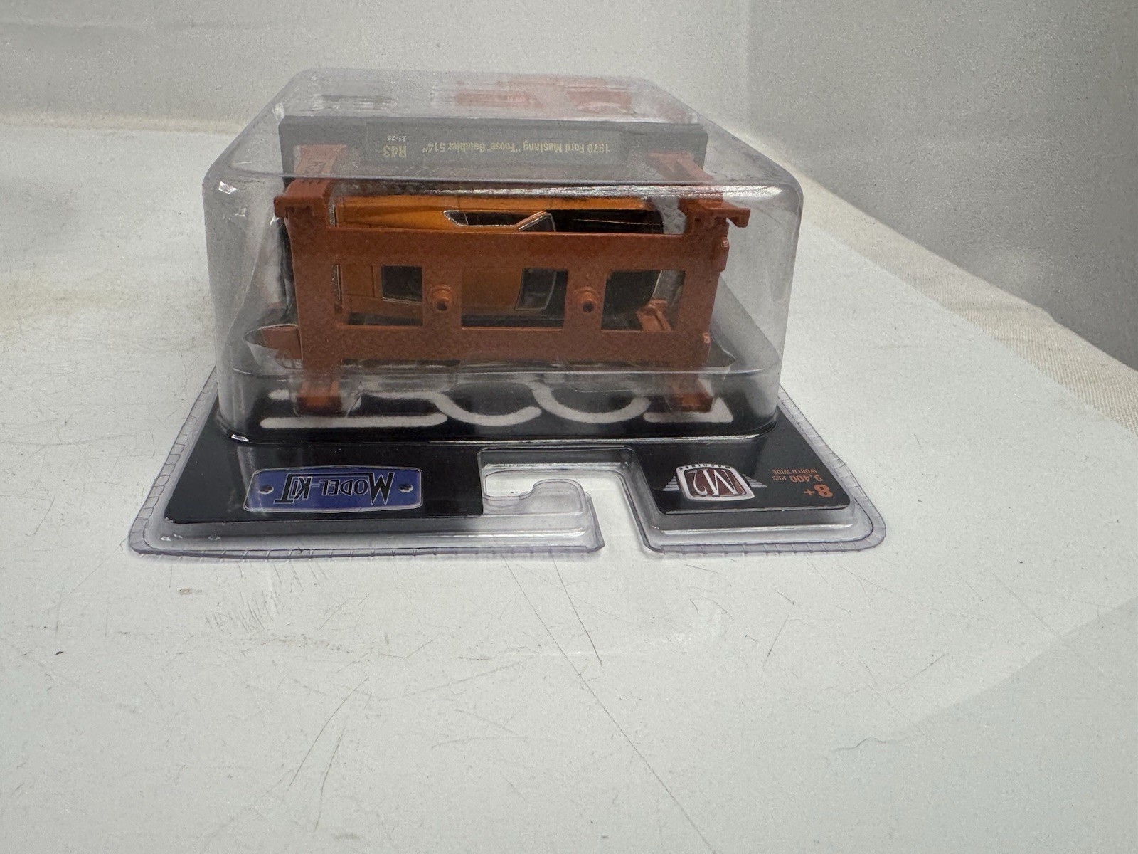 M2 MACHINES 1970 Ford Mustang Foose Gambler 514 Orange Model-Kit 37000-R43 2021