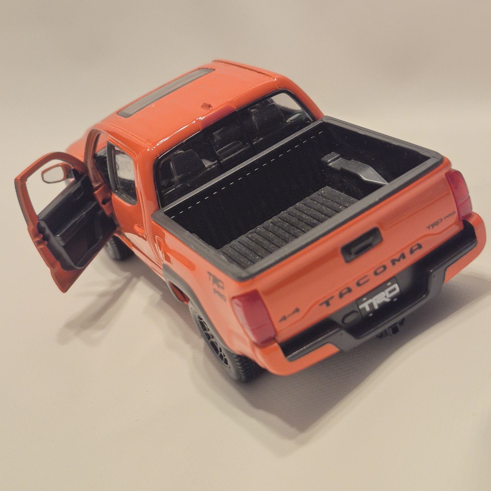 Maisto Orange Die Cast Collectible Toy Vehicle True to Scale Special Edition