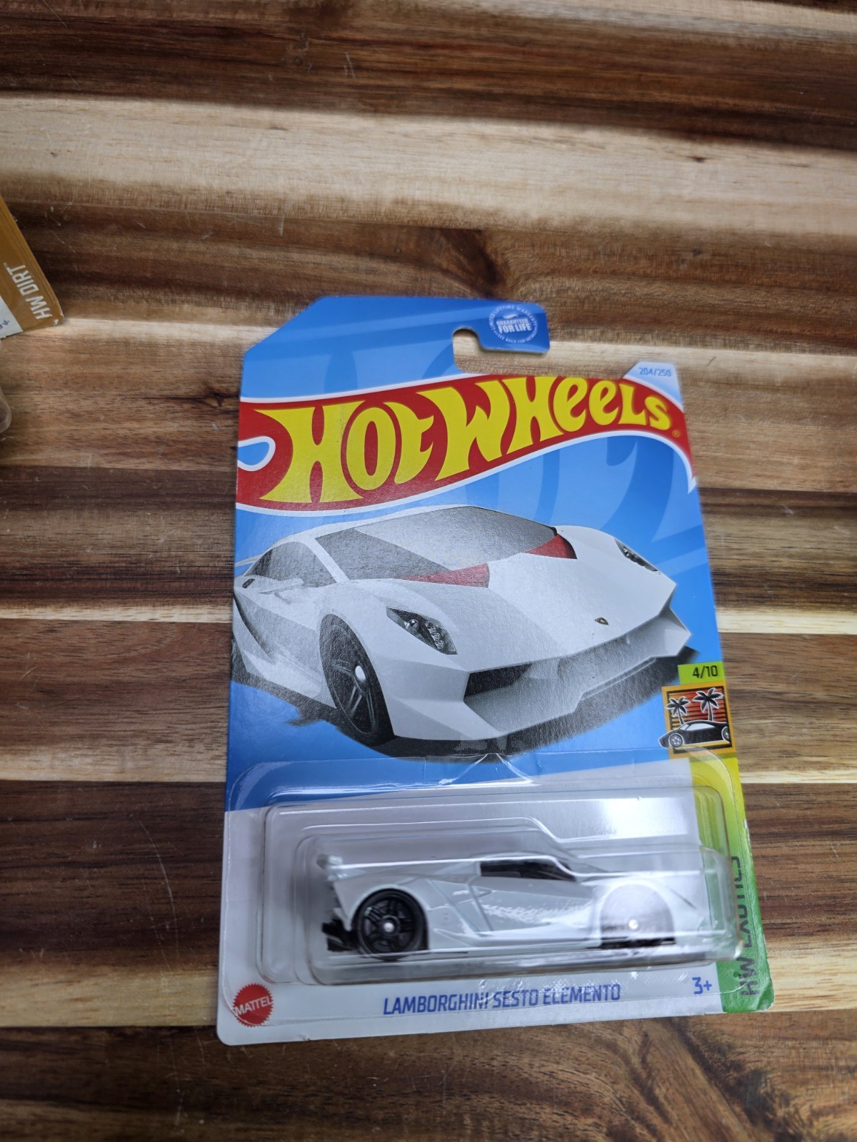 Hot Wheels Exotics 1:64 Lamborghini Huracán Liberty Walk