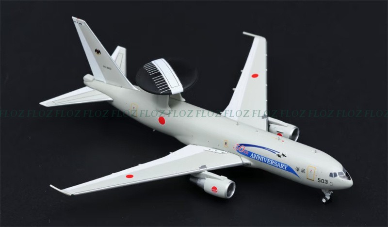 Patriot 1:400 JASDF Boeing 767-200 AWACS DIECAST Aircraft Model