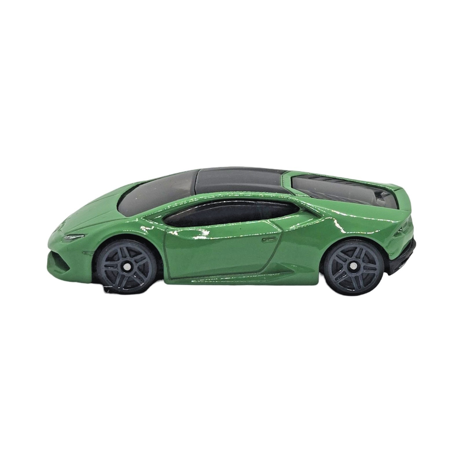 2025 Hot Wheels Lamborghini Huracan LP 610-4 – Green – HW MOTOR SHOW – Loose