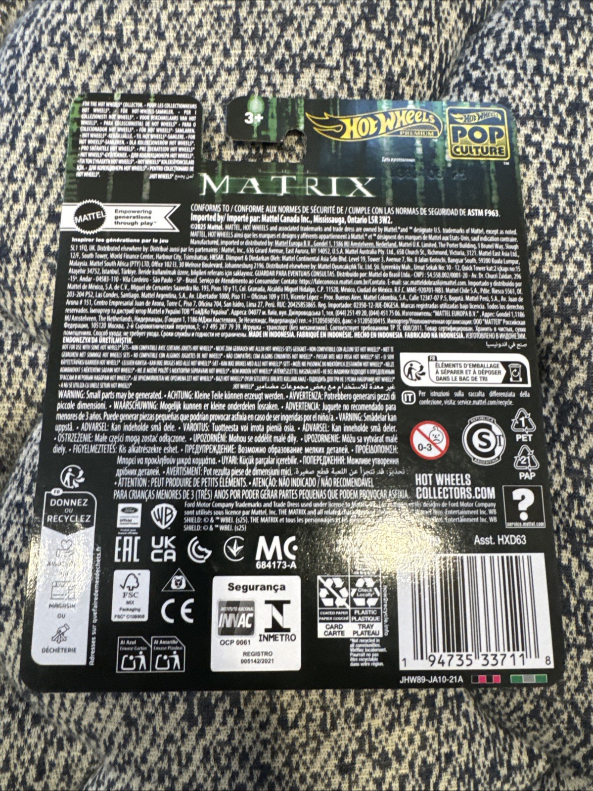 2025 HOT WHEELS PREMIUM POP CULTURE MATRIX ’64 LINCOLN CONTINENTAL