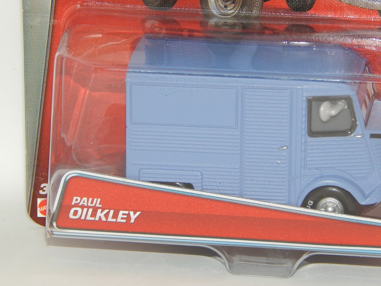 Disney Pixar Cars ye left turn inn 4/7 paul oilkley