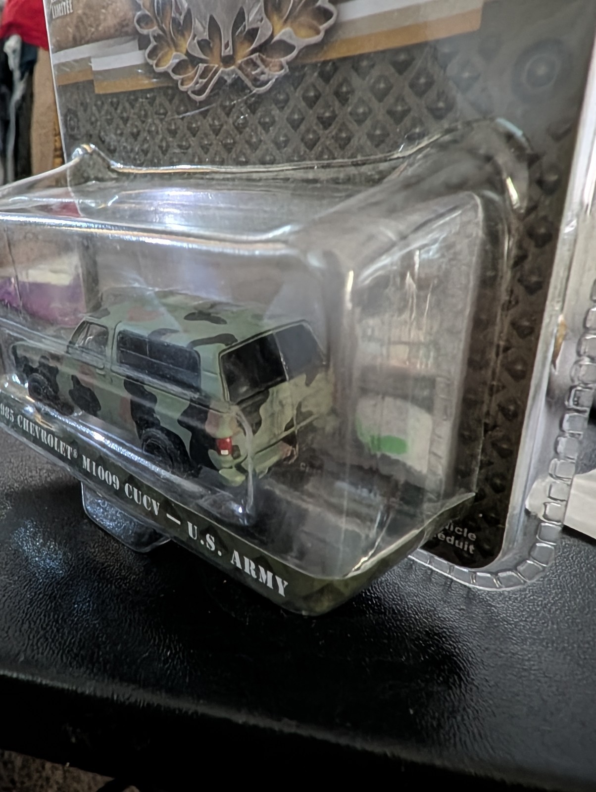 Battalion 64 Series 2 1:64 1985 Chevrolet M1009 CUCV U.S. Army Limited Diecast