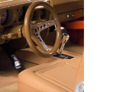 AMC1 18Classic12Javelin Muscle Car24Custom Hot Rod Race 1968Carousel ORANGE1967