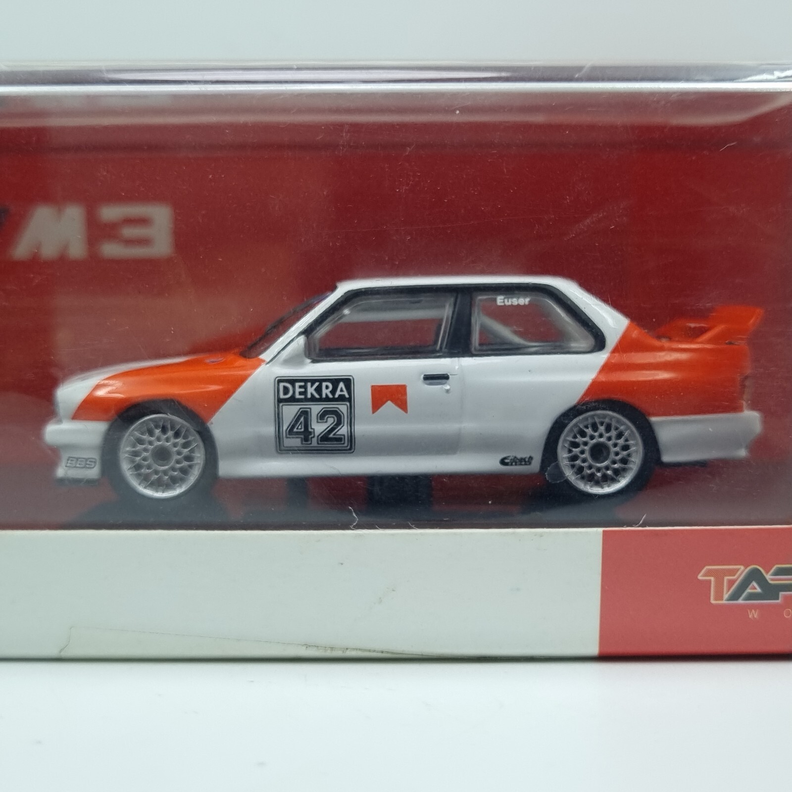 TARMAC WORKS 1991 BMW M3 E30 DTM #42 MARLBORO COR EUSER